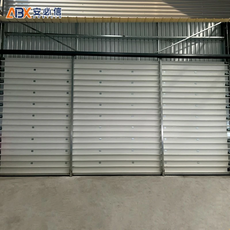 太原铝板滑升门